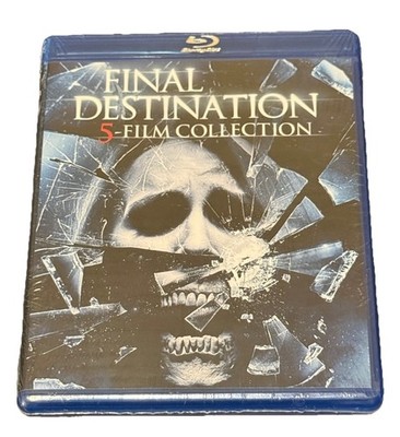 New Line Cinema Final Destination 5-Film Collection (Blu-ray) New