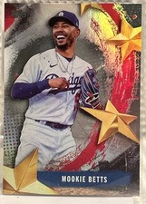 2025 Topps Series 1 Stars of MLB #SMLB-17 Mookie Betts - NM-MT