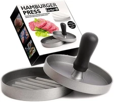 Burger Press 100 Patty Papers Set I Non-Stick Hamburger Maker Mold... 