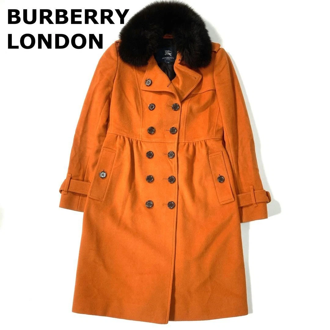 Burberry London Coats, Jackets & Vests for Fur Outer Shell Women