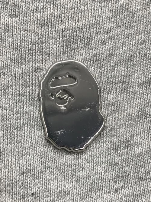 A BATHING APE (BAPE) Felpa con cappuccio maglione relaxed One Point