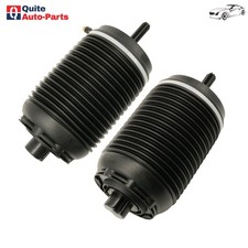 Fits Porsche Macan Set Of 2 Air Springs Rear Driverpassenger Side Left Right Us