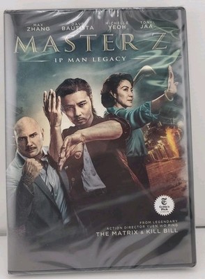 Master Z: IP Man Legacy (DVD, 2019) *Brand New*