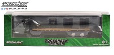 Greenlight Hobby Exclusive Black Gooseneck Trailer