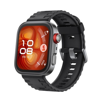 Huawei Watch Fit 4 Pro Smartwatch 38mm 4GB OLED Uhr NFC BT Android iOS schwarz