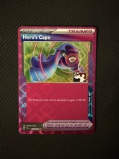 hero's cape pokemon card value Hero's Cape 152/162 Prize Pack Series Cards for sale