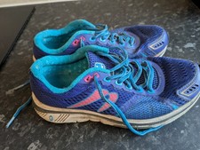 Newton Gravity 6 Women's Road Running Shoes In Blue. Lightweight. Size UK4