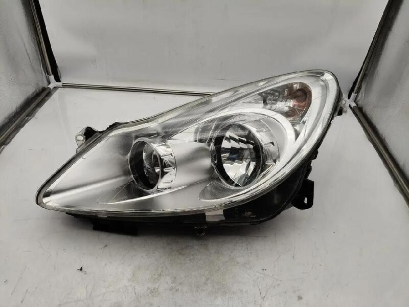 93189357 PROIETTORE SINISTRO OPEL CORSA (S07) 1.2 16V (59Kw) Ber. 3p/b/1229cc