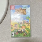 Animal Crossing: New Horizons Nintendo Switch : cover only no game
