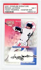 Reggie Jackson Baseball Cards, Rookie Cards and Autographed Memorabilia Guide 21