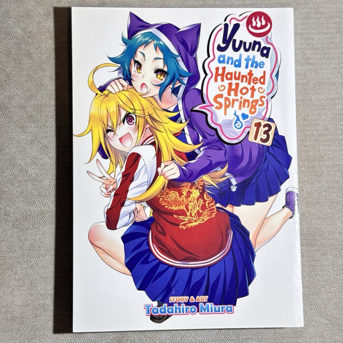 Yuuna and the Haunted Hot Springs Volume 13 Manga Vol Seven Seas