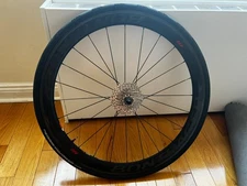 BONTRAGER AEOLUS XXX4 REAR CARBON FIBER BIKE WHEEL