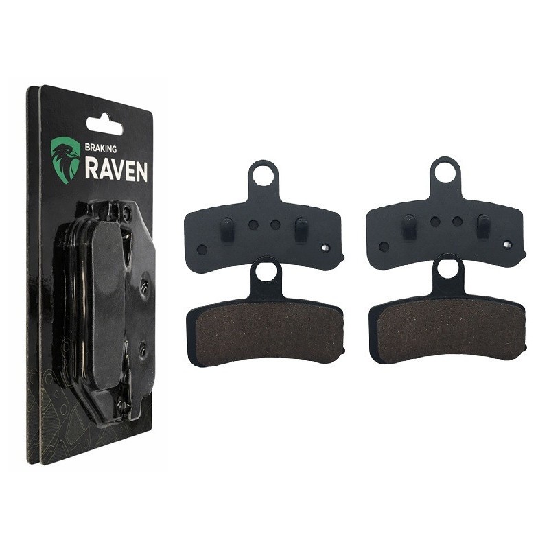 Plaquettes de frein avant pour Harley Dyna Switchback FLD jeu complet gauche et droit
