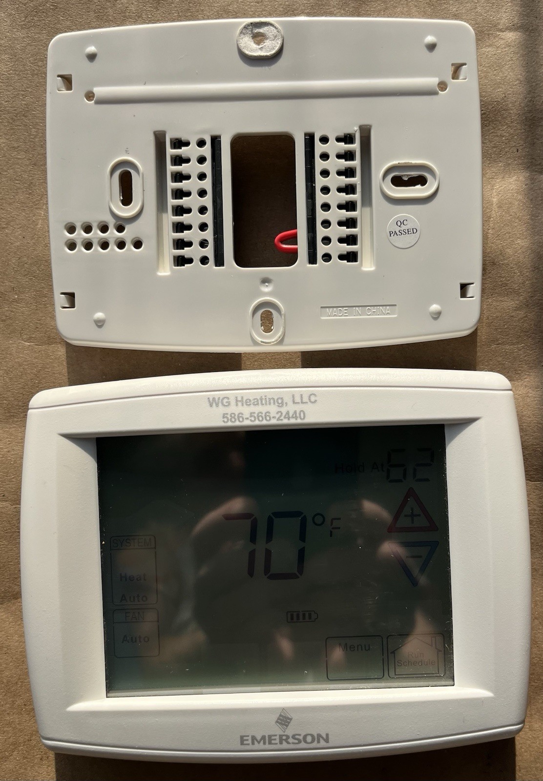 Home Thermostat