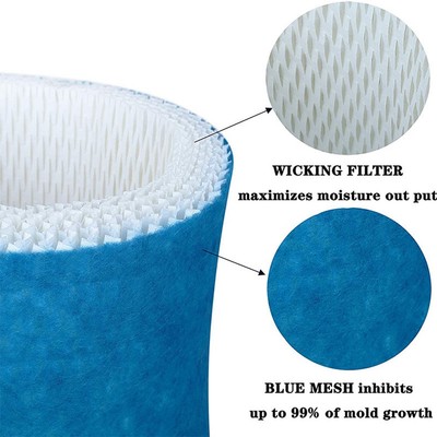Honeywell Humidifier Wicking Filter 2-Pack Honeywell HC-888/HC888N Humidifier Replacement Filters - 3 Month Life, Made In USA Humidifier Filters - Foto 5
