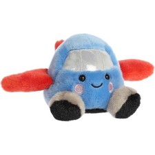 Aurora  Palm Pals  Amelia Jet  5 Inch Stuffed Animal Toy 1-577 Vehicles