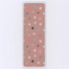 2x6 Inch Super Star Confetti, Bookmark For Books, Bookish Gift For Book Nerds