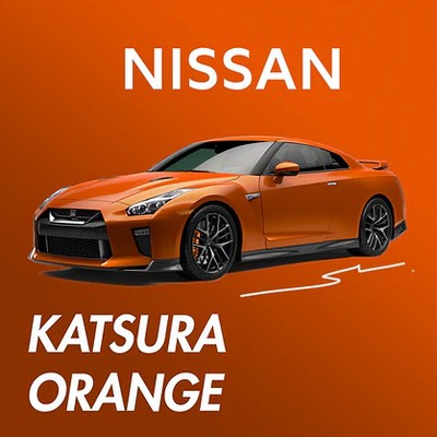 Splash Paints SP-105 Katsura Orange 30ml/1oz.