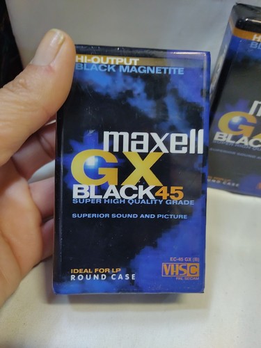 8 VHS C Super High Quality MAXELL - PANASONIC - BASF - Afbeelding 7 van 8