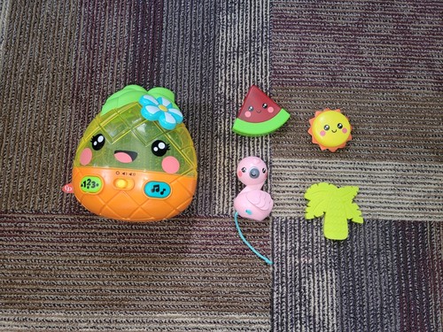 Fisher Price Pineapple Learning Toy Paradise Pals