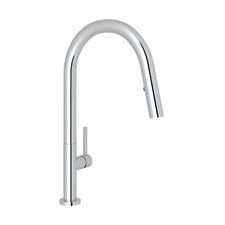 Rohl R7581LMAPC-2 Lux Pull-Down Kitchen Faucet Polished Chrome
