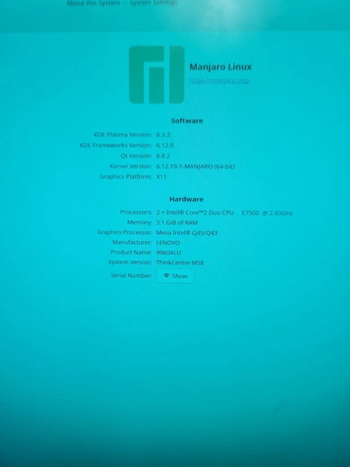 lenovo thinkcentre 9960 ALU - Image 3 of 3