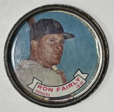 1964 Topps Baseball Coins Orsino, Koufax, Menke, Gonder, Farrell