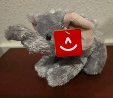 Aurora 8 Ellie Elephant Plush Stuffed Animal Beanie