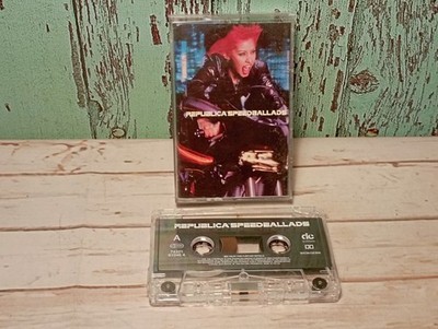 Republica - Speed Ballads - Cassette Tape Album. Fully Play Tested