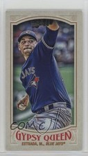 2016 Topps Gypsy Queen Mini Marco Estrada #296 0t2