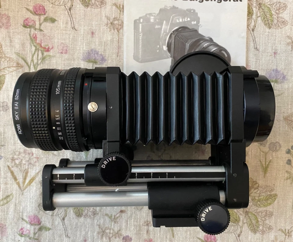 Novoflex Balgengerät für Nikon AI, Nikon DG-2 Einstell-Lupe, Macro Objektiv, ... - Bild 4 von 4