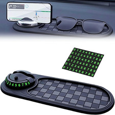 Antirutschmatte Auto  Silikon Handyhalter  360° Drehbar Matte