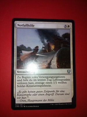 MTG-MAGIC THE GATHERING Notfallhilfe 2019 Deutsch 022/361