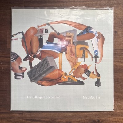 Dillinger Escape Plan - MISS MACHINE - Coke Bottle Green Rainbow Color Vinyl LP