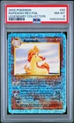 Pokemon PSA 8 Rapidash #26 Reverse Foil Legendary Collection 2002 English