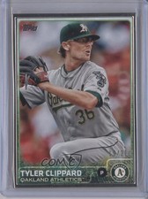 2015 Topps Framed 19/20 Tyler Clippard #546 0n2