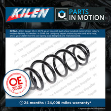 2x Coil Springs (Pair Set) fits SUZUKI SX4 1.6 Rear 2006 on M16A Suspension New