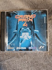 Grand Prix 4 PC Game 2002 F1 Infogrames, MicroProse, Geoff Crammond - Jewel Case