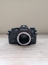 Vtg Nikon EM Black 35mm SLR Film Camera - Body Only