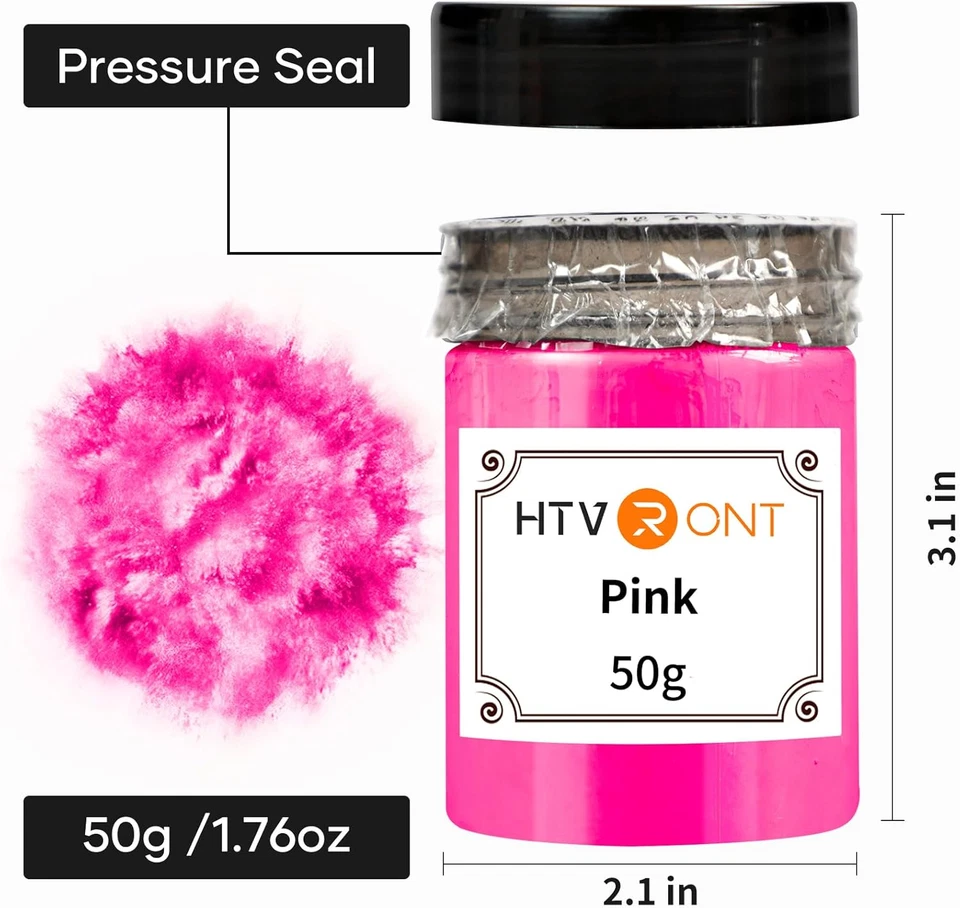 Pink Mica Powder, for Epoxy Resin, Pigment Powders, Natural for Soap Making - Image 3 of 4