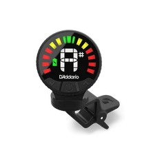 Planet Waves D'Addario Nexxus 360 Rechargeable Clip On Tuner for Guitar and More
