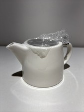 Stump Style Teapot With Stainless Steel Lid A...