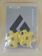 Black Diamond CESTINI PER PALI DA SCI Giallo, Sci Alpinismo 