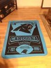 1995 Carolina Panthers Blanket Great Graphics — photo 1