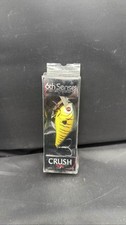 6th Sense Crush 50X Squarebill 3/8oz 60mm Sunfish Scream Bass Fishing Lure NIB