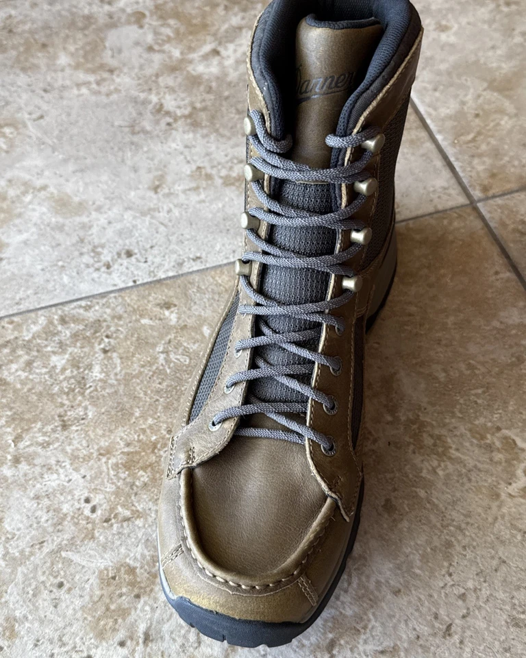 (SOLO ZAPATO DERECHO) Danner 47651-12D Hombre Talla 10 D Ancho 7" AMPUTADO Recurvo Foto 3 de 4