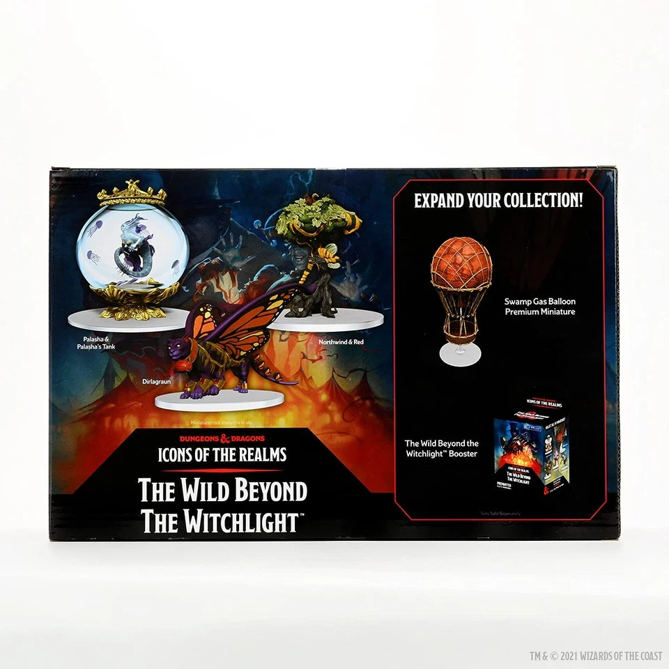 Dungeons And Dragons Wild Beyond The Witchlight Juego de 10 piezas en miniatura Foto 3 de 4