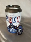Funko Vinyl Soda: Marvel - Zombie Captain America (Chase) (Glows in the Dark)