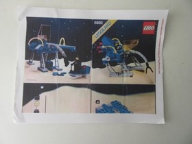 LEGO Vintage 6882 Space Walking Astro Grappler with Instructions 100% Complete