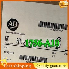 1PCS Allen-Bradley 1756-A10 SER C ControlLogix Chassis10 Slot Fast delivery New